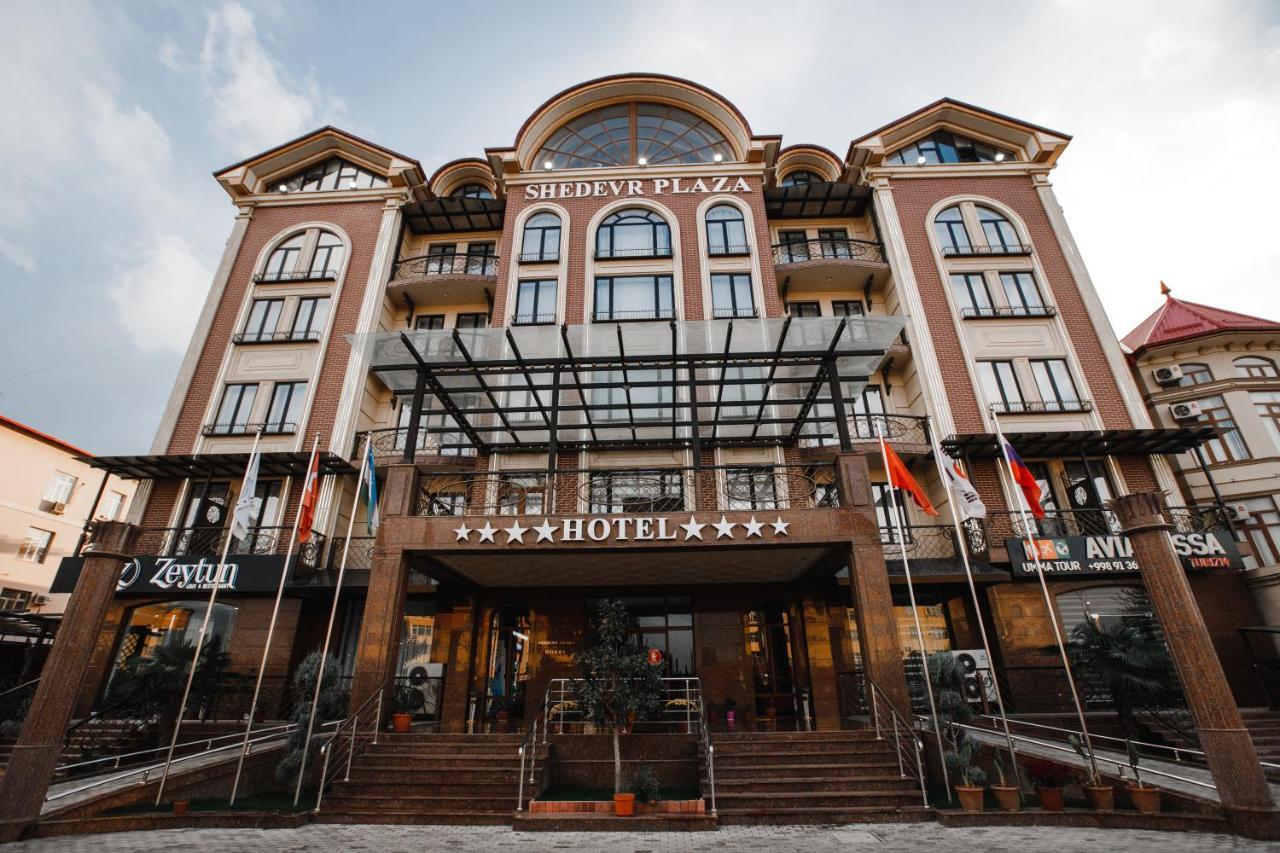 Shedevr Plaza Hotel Namangan Exterior foto