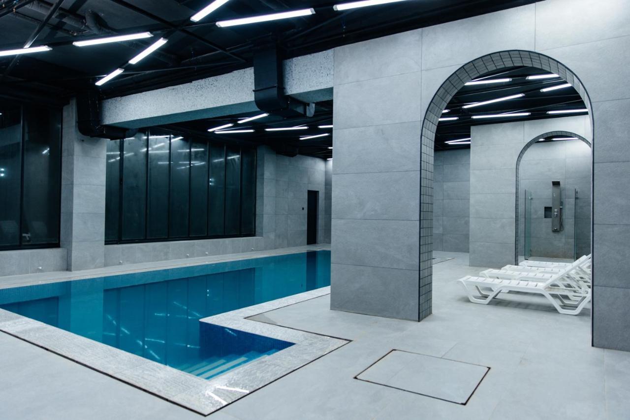 Shedevr Plaza Hotel Namangan Exterior foto