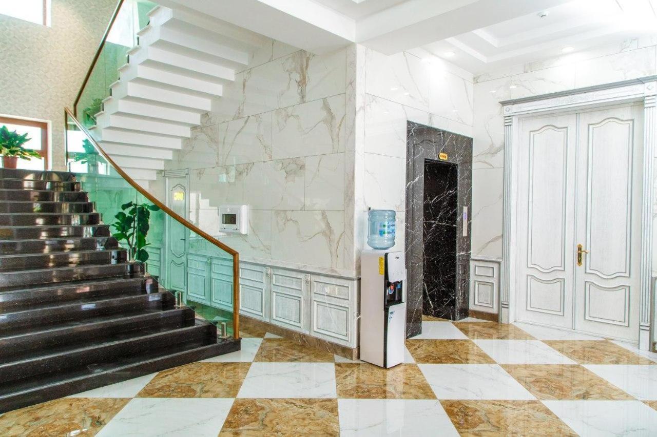 Shedevr Plaza Hotel Namangan Exterior foto