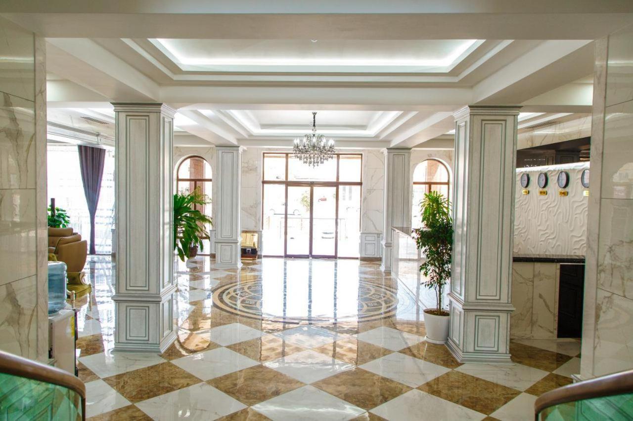 Shedevr Plaza Hotel Namangan Exterior foto