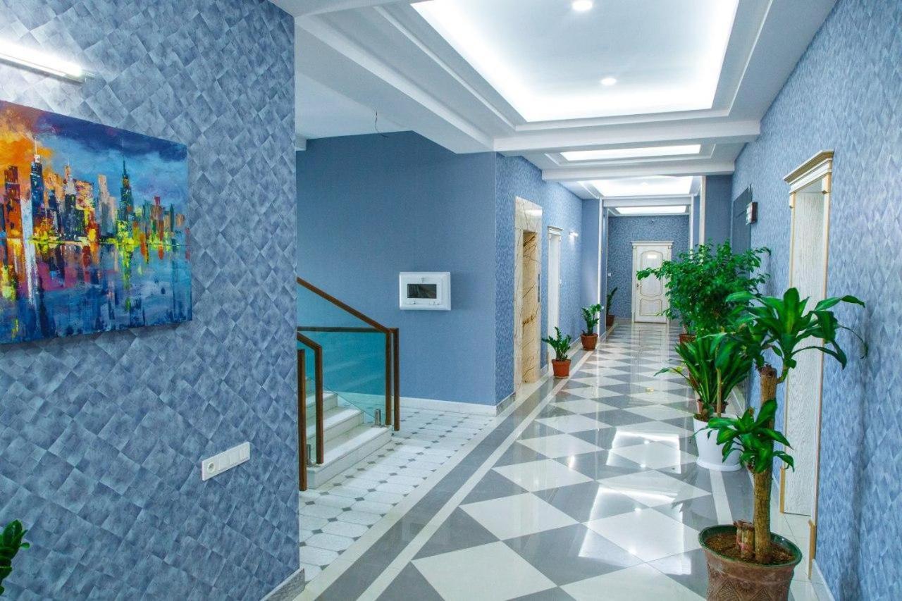Shedevr Plaza Hotel Namangan Exterior foto
